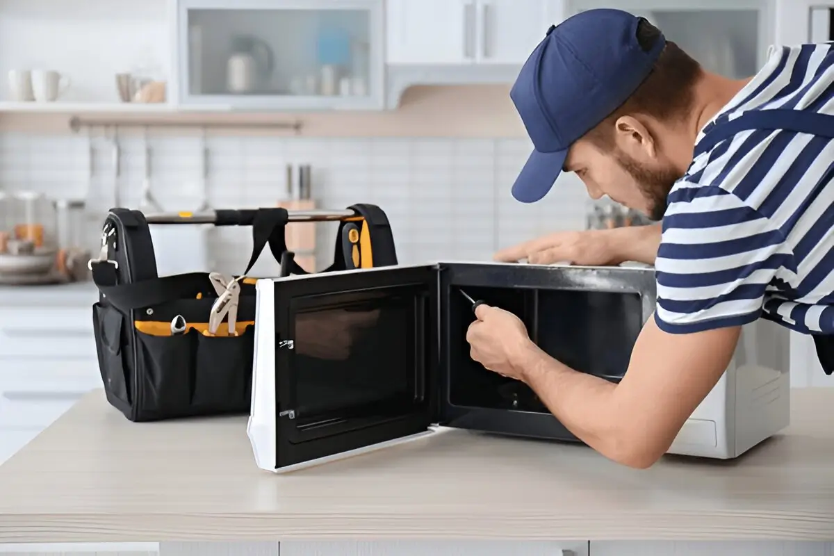 Microwave Repair Service